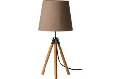 Premier Housewares Stockholm Tripod Table Lamp.